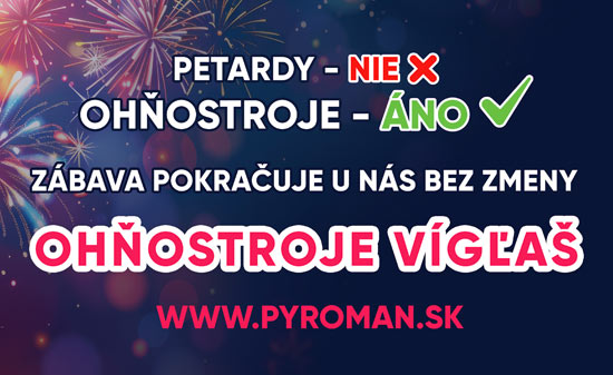 fotografia Pyroman.sk 2024-12 Baner